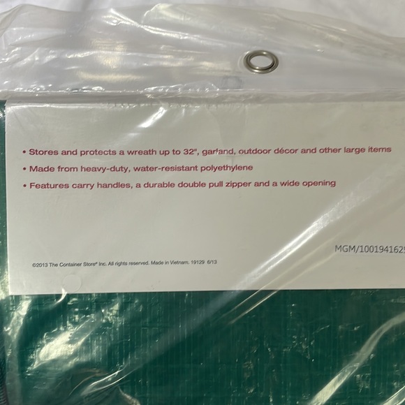 The container store wreath storage bags - Picture 2 of 4